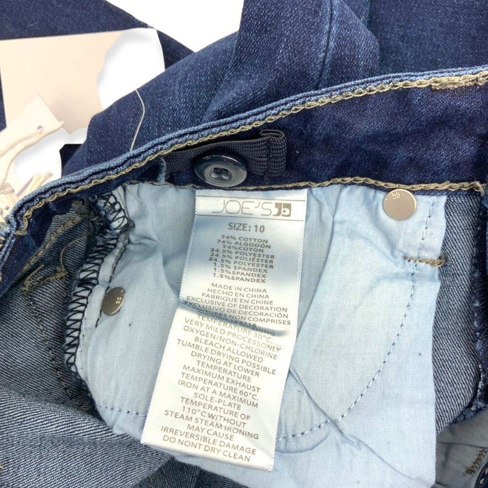 Joe’s Jeans Girls The Jegging Ultra Slim Fit Jeans Dark Stone Wash Size 16 NWT - Picture 4 of 6